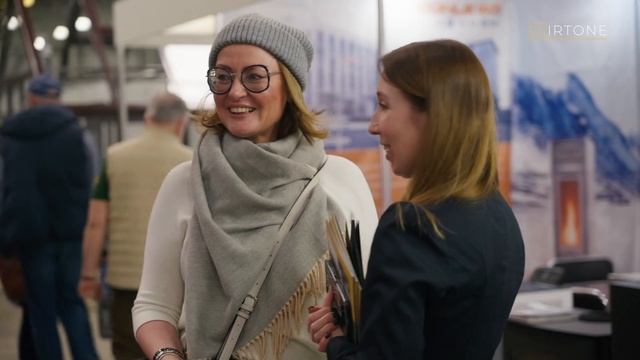 AIRTONE на Международной выставке «Салон Каминов» 2024 смотреть онлайн