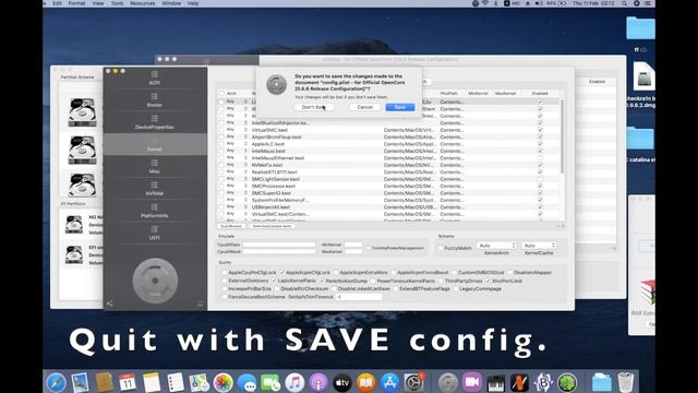 OPENCORE hackintosh KEXT INSTALL and FIX AC9560 WIFI + Bluetooth (HP 15-Cx0124Tx) I5-8300h U630 gpu смотреть онлайн
