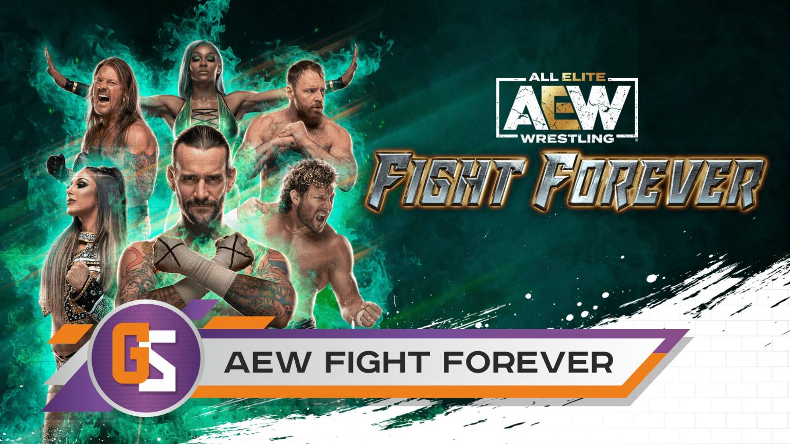 AEW Fight Forever. Забираем титулы! смотреть онлайн