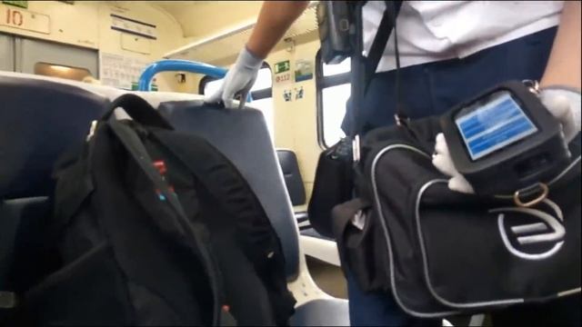 Чёткая девушка уделала несколько крупных контролёров. Не смогли развести смотреть онлайн