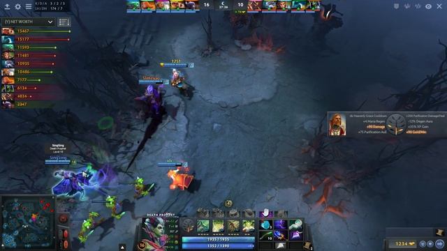 SingSing plays Death Prophet Dota 2 Full Game смотреть онлайн