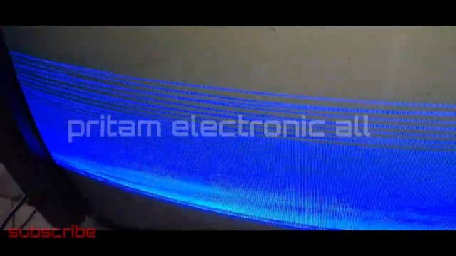 China CRT TV 14 " vertical problem ripeyar solution смотреть онлайн