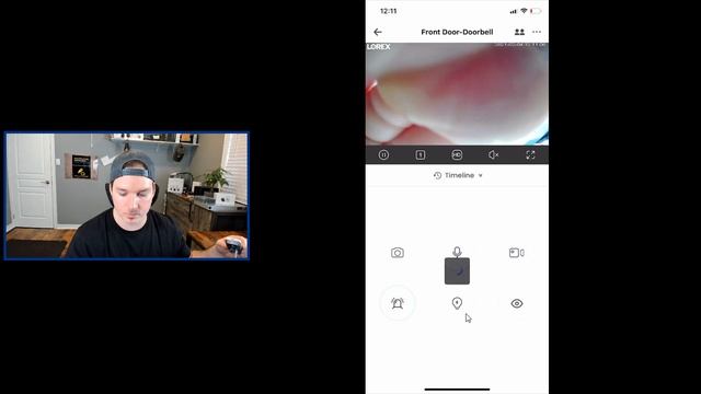 Lorex 2K QHD Video DoorBell Setup and Review смотреть онлайн