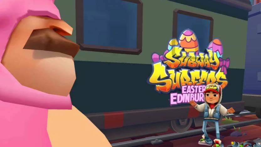 Subway Surfers Easter Edinburgh | Мультик Бегалки для детей смотреть онлайн