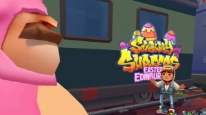 Subway Surfers Easter Edinburgh | Мультик Бегалки для детей