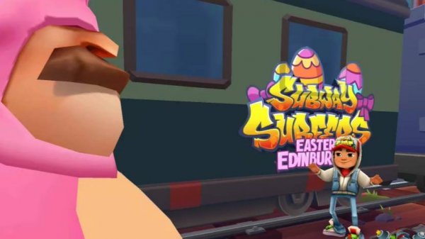 Subway Surfers Easter Edinburgh | Мультик Бегалки для детей