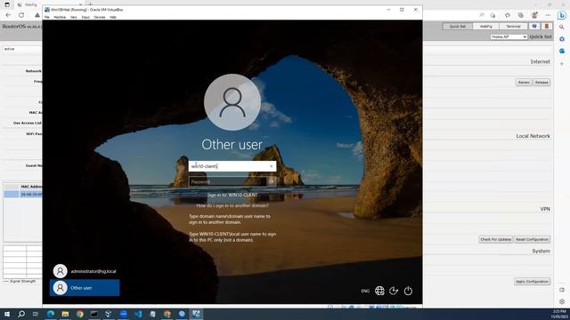 Ethical Hacking lab Configure Win10 Virtual client to bridged Wireless network смотреть онлайн