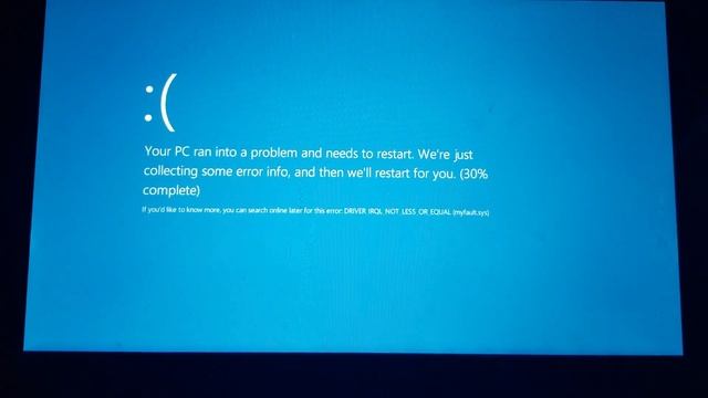 Windows XP Shutdown Sound in BSOD смотреть онлайн