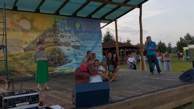 Команда Планетова-Любимова на Фестивале Планета Любви в Родовом поселении Светорусье смотреть онлайн