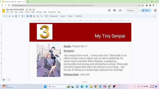 ANTALKU Summer Anime 2023 Review смотреть онлайн