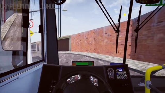 Proton Bus Simulator - Fazendo a linha 101T-10 em ruas apertadas com o Caio Millennium III смотреть онлайн