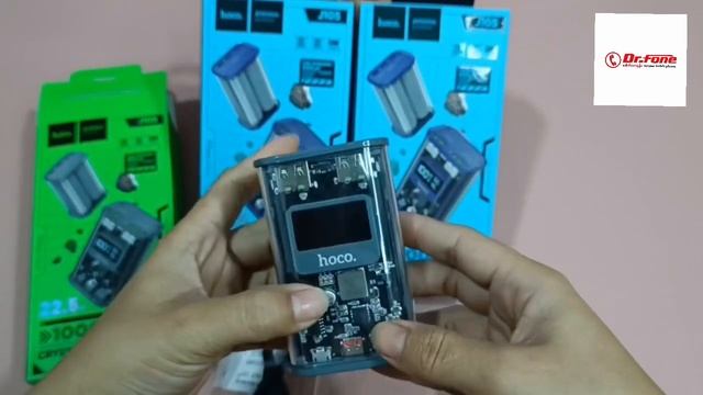 Hoco J105 Transparent Power Bank New Arrival #trending #newarrivals #repair