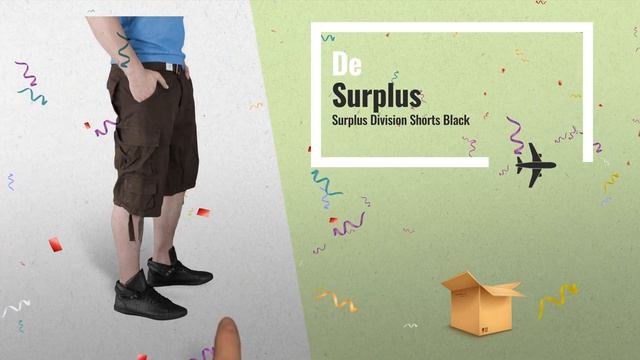 10 Mejores Surplus 2018: Surplus Division Shorts Brown смотреть онлайн