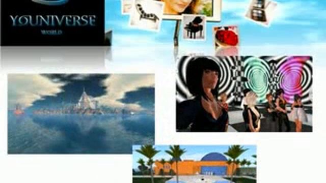 YOUNIVERSE BETA TEST ENGLISH - NO SECOND LIFE смотреть онлайн