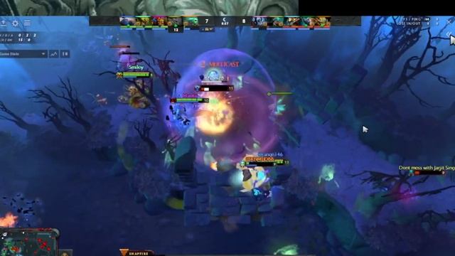 Lou Kthu Plays: Dota 2 Snapfire Support to Core: Blowing Hot Kisses to Our Enemies(Turbo) смотреть онлайн