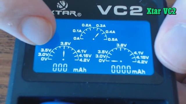 VC2 Charger From Xtar смотреть онлайн