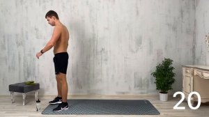 12-МИНУТНАЯ ТРЕНИРОВКА ГРУДНОЙ КЛЕТКИ ДОМА БЕЗ ОБОРУДОВАНИЯ