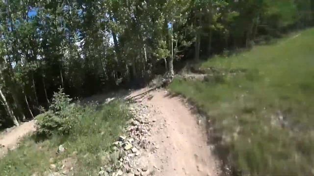 Mountain Biking Brian Head Resort - July 2020 - Color Flow and Little Glitter full trail tour смотреть онлайн