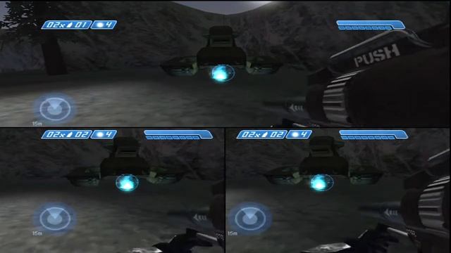 Halo 1 - 2 Scorpions On Top of Sidewinder смотреть онлайн