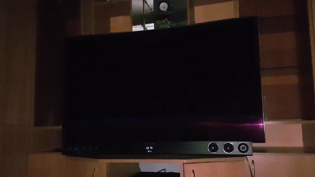 Автоматическая очистка панели OLED 55C6V