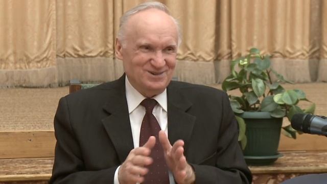 О Воскресении Христовом (МДА, 2011.03.15) — Осипов А.И. смотреть онлайн