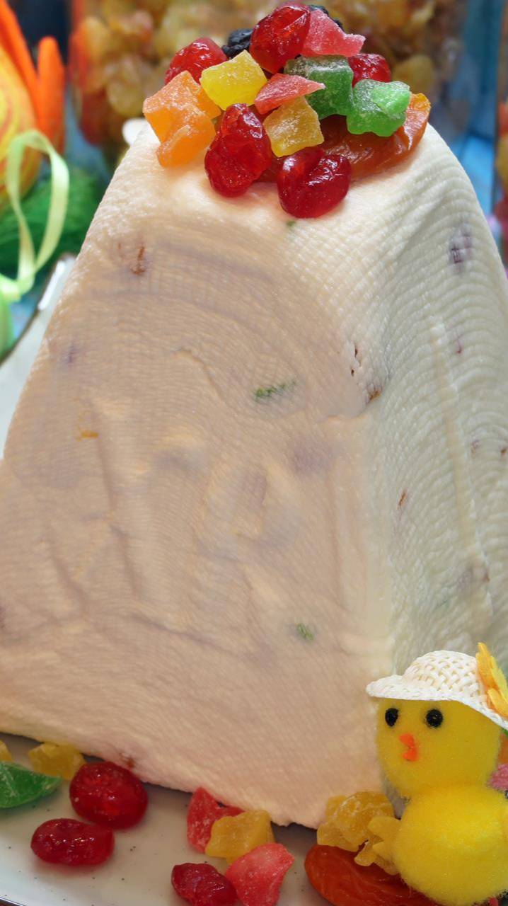 Простой Рецепт Творожной Пасхи с Сухофруктами смотреть онлайн