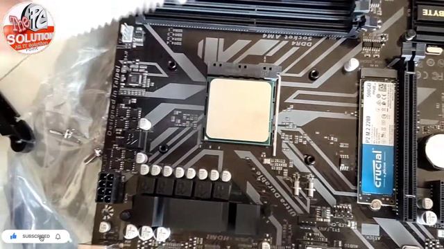 Rizen5+B450m DS3H Gaming CPU Build Under 50000 // how to build rizen 5+b450m gaming desktop pc смотреть онлайн