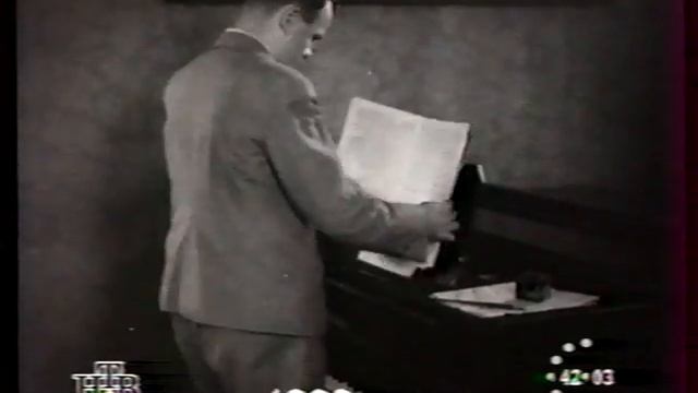 1940 Soviet Newsreel - Composer Ivan Dzerzhinsky смотреть онлайн