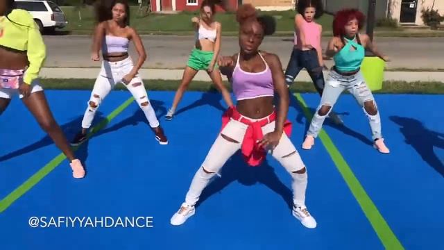 Missy Elliott- Slide- Choreography by Safiyyah Rasool смотреть онлайн