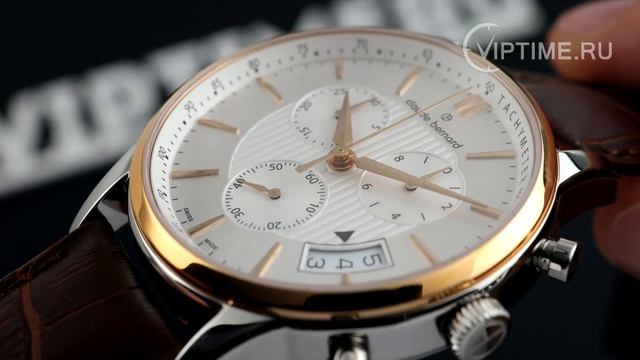 Мужские швейцарские часы Claude Bernard 01002 357R AIR ✅ Viptime.ru смотреть онлайн