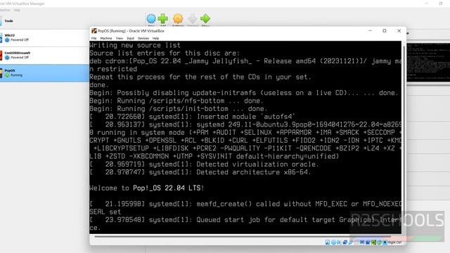 How to download and install POP OS 22.04 LTS in VirtualBox on Windows | POP OS Installation смотреть онлайн