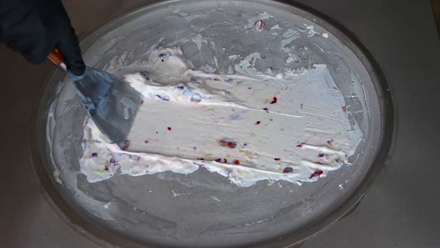 Grape Ice Cream Rolls | relaxing Video смотреть онлайн