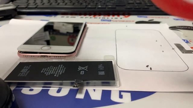 iPhone 7 battery repair смотреть онлайн