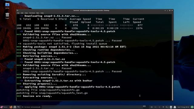 How to Install Snap on Garuda Linux | Install Snapd on Garuda | Yay Snapd Package | Arch Linux 2021 смотреть онлайн