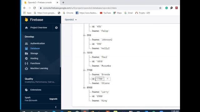 ANDROID FIREBASE INSERT, UPDATE, VIEW and DELETE data смотреть онлайн