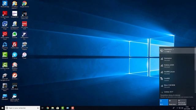 Centre de notifications et accès rapides de Windows 10 смотреть онлайн