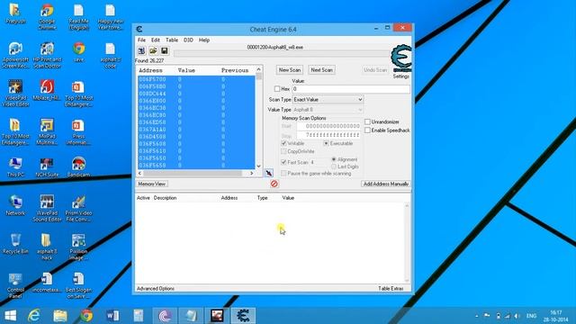Asphalt 8 Boosters Hack using cheat engine (working on 2015 version) смотреть онлайн
