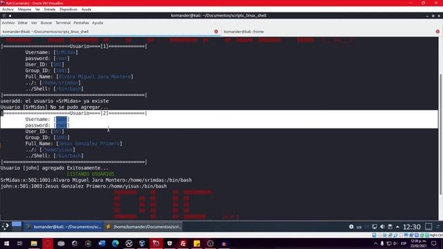 Exlpicacion de USERADD Y ADDUSER смотреть онлайн