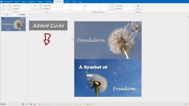 Self-Made Parallax Effect for Slide Presentation смотреть онлайн