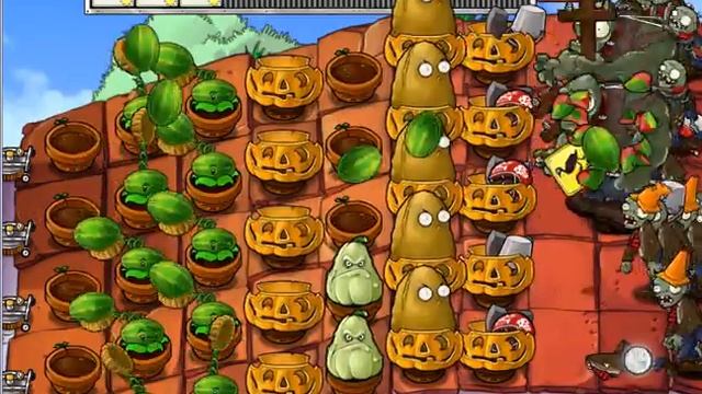 plants vs zombies: Column like you see 'em - gameplay смотреть онлайн