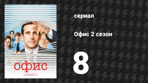 Офис 2 сезон 8 серия «Анализ Эффективности» (сериал, 2005)