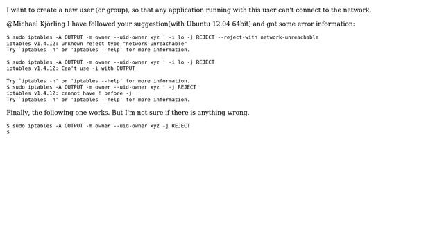 Unix & Linux: How to create a new user with restricted network access? смотреть онлайн