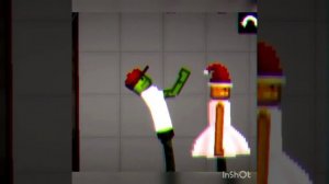 Падение лифта Melon Playground