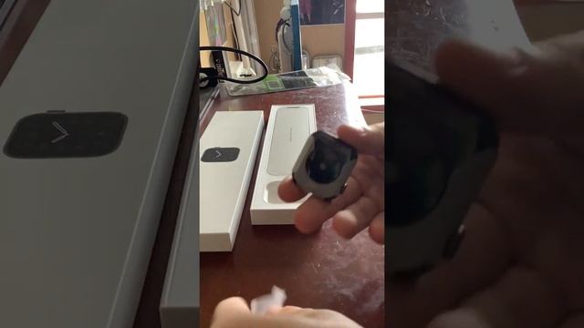 Apple watch SE space grey unboxing