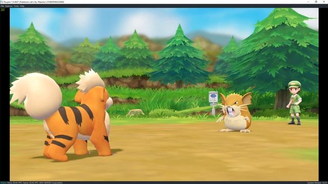 Ryujinx 1.0.4047 | Pokémon: Let's Go, Pikachu! [SWITCH EMULATION] смотреть онлайн