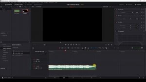 Fade in and Fade Out Audio -  Davinci Resolve Tutorial