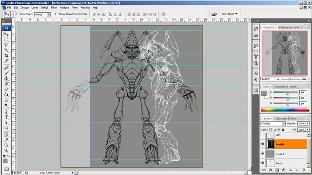 02 Beginner's guide to reference images in 3ds max смотреть онлайн