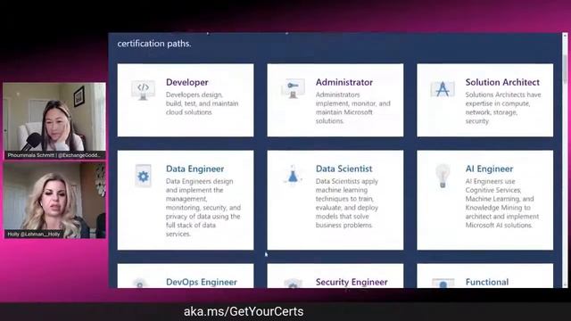 Live with Phoummala and Holly : Technical Certifications and the path for you смотреть онлайн