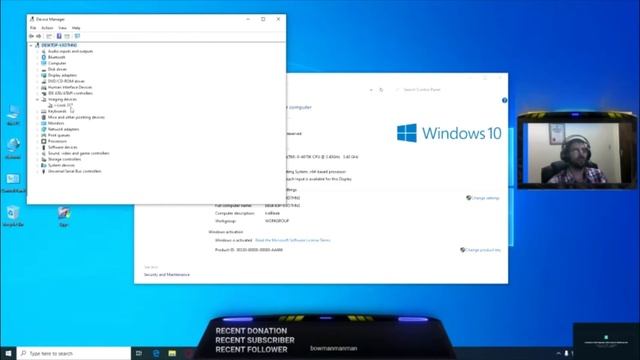 Webcam or camera fix on WINDOWS 10 смотреть онлайн