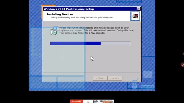 How to install Windows 2000 On Android With Installation Disk And Setup Without Root смотреть онлайн